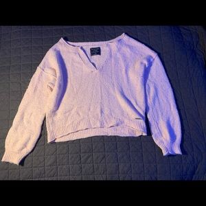 Light pink long sleeve top